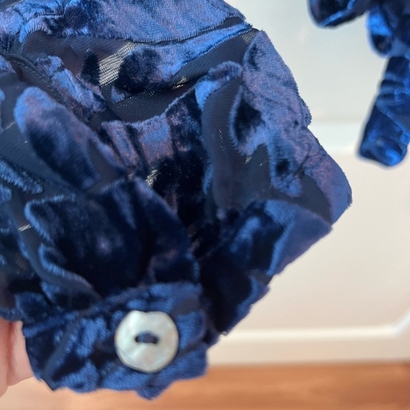 Hutch Velvet Claudia Crop Top - Picture 8 of 16